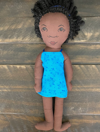 Handmade Haitian Dolls