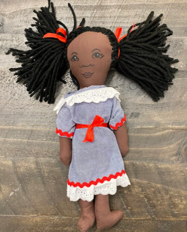 Handmade Haitian Dolls