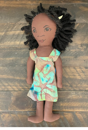 Handmade Haitian Dolls