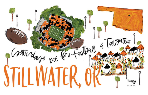 Swig Saturdays In Stillwater Collection - Oklahoma State University