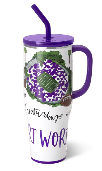 Swig Saturdays In Fort Worth Collection - TCU Texas Christian University