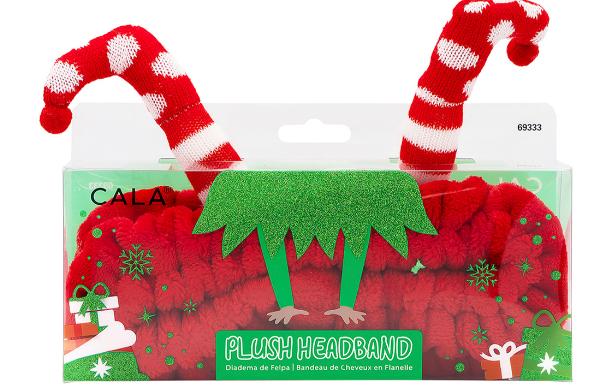 CALA PLUSH HEADBAND ELF LEGS