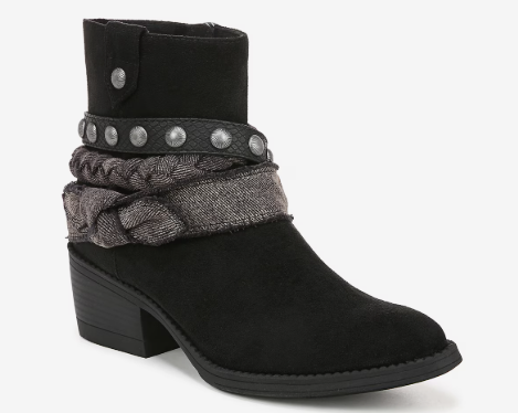 Blowfish Rally Bootie in Black