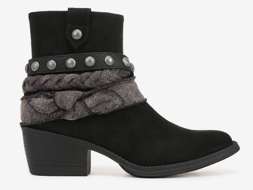 Blowfish Rally Bootie in Black