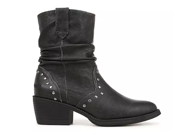 Blowfish Rebel Bootie in Black