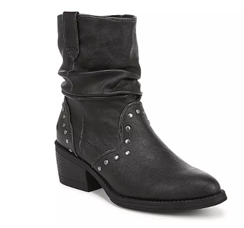 Blowfish Rebel Bootie in Black