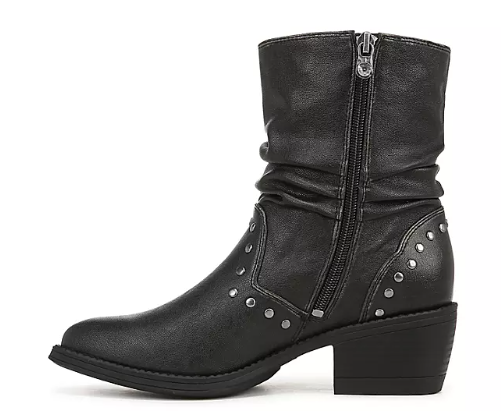 Blowfish Rebel Bootie in Black