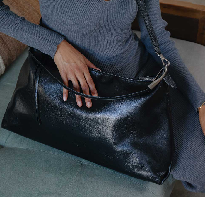 Charlie XL Recycled Vegan Tote Bag