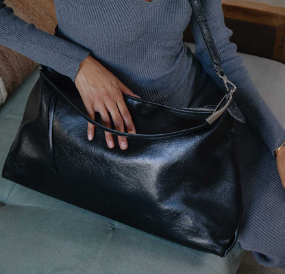 Charlie XL Recycled Vegan Tote Bag