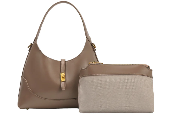 Caroline Recycled Vegan Shoulder Bag