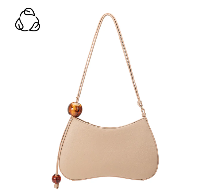 Pilar Recycled Vegan Shoulder Bag