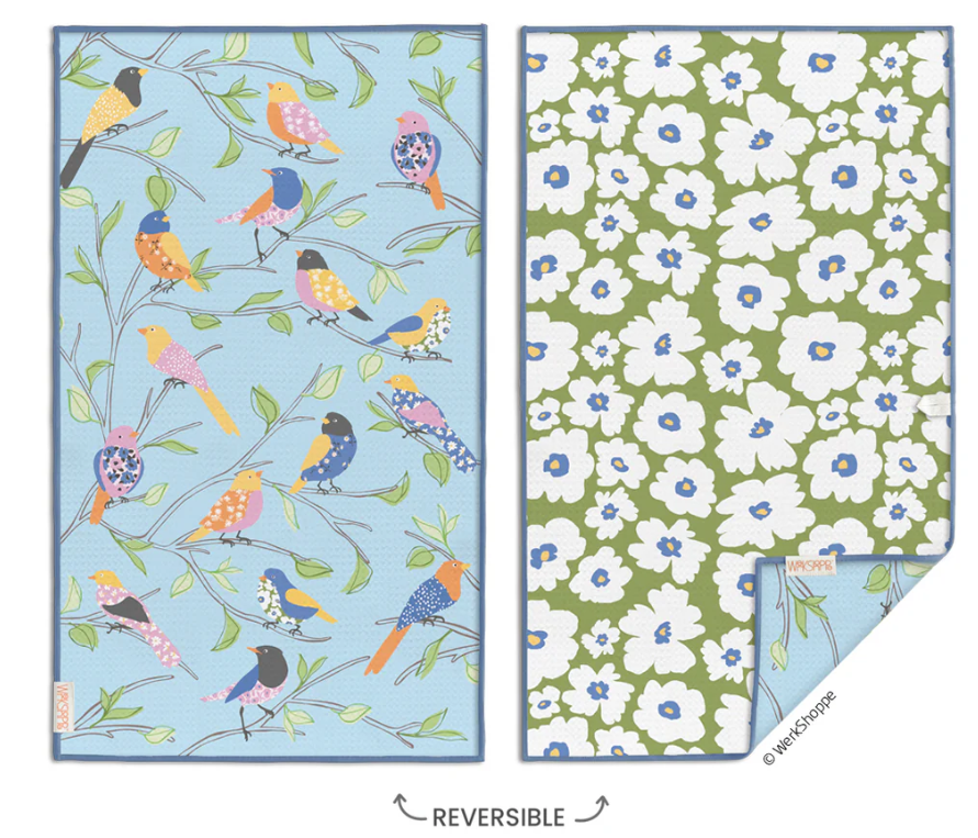 Werkshoppe Floral Finch and Friends Kitchen Collection