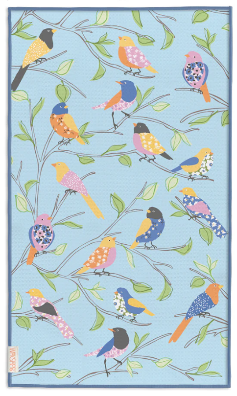 Werkshoppe Floral Finch and Friends Kitchen Collection