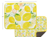Werkshoppe Lemon Plaid Kitchen Collection