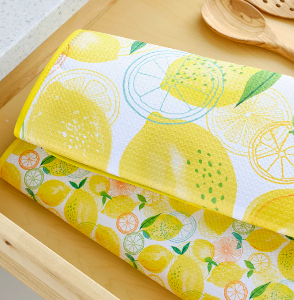 Werkshoppe Lemon Plaid Kitchen Collection