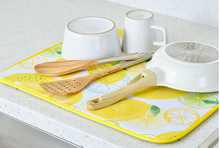 Werkshoppe Lemon Plaid Kitchen Collection