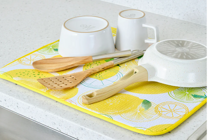 Werkshoppe Lemon Plaid Kitchen Collection