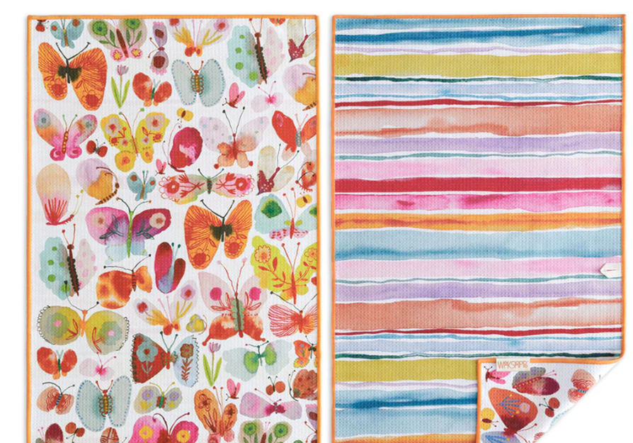 Werkshoppe Reversible Microfiber Towel