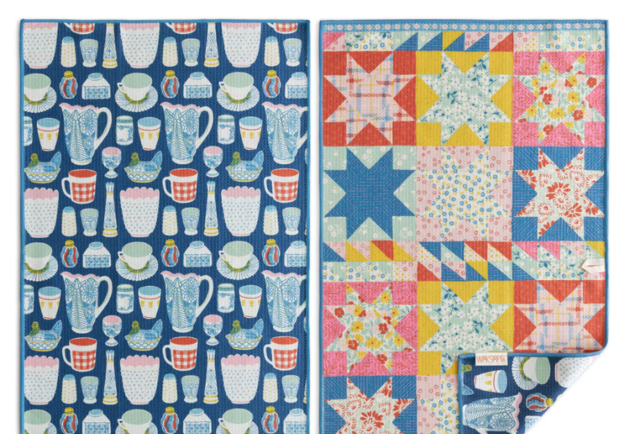 Werkshoppe Reversible Microfiber Towel