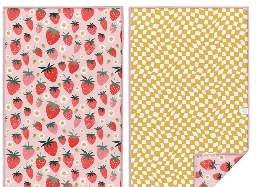 Werkshoppe Reversible Microfiber Towel