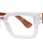 JONAH | Transparent Clear | Tortoise | Blue Light Glasses