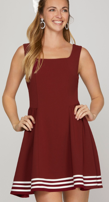 GAME DAY MINI DRESS