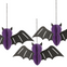 Flying Bats Paper Decoration Set