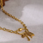 Lock and Key Necklace