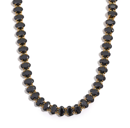 Cubic Zirconia Moissanite Necklace