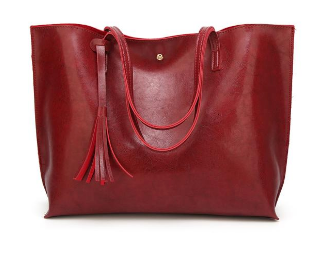 Tote Bag with Tassel *Black Friday*