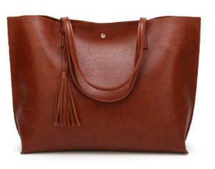Tote Bag with Tassel *Black Friday*