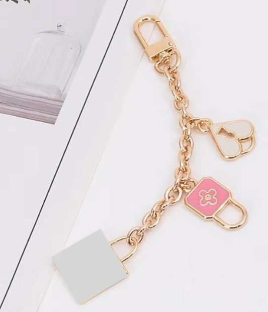 Key Chain or Purse Charm - 2 Charm