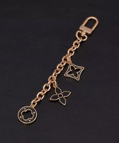 Decorative Bag Chain 2 charm / 3 Charm Key Chain