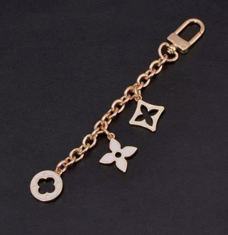 Decorative Bag Chain 2 charm / 3 Charm Key Chain