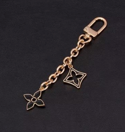 Decorative Bag Chain 2 charm / 3 Charm Key Chain