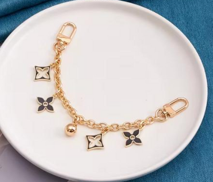 Purse 5 Charm with 12MM Ball on Chain