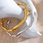 Hammered Cuff Bracelet