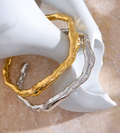 Hammered Cuff Bracelet