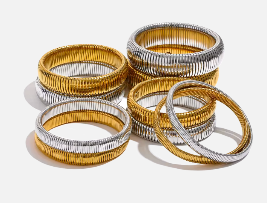 Elastic Metal Stretch Braclet