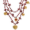 Multi Layer Pearl Beaded Necklace