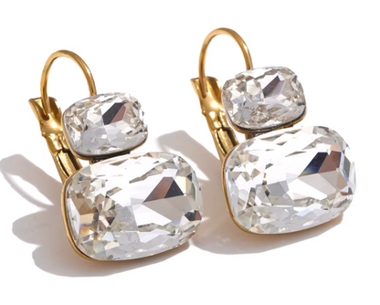 French Hook Diamond Earrings *DOORBUSTER*