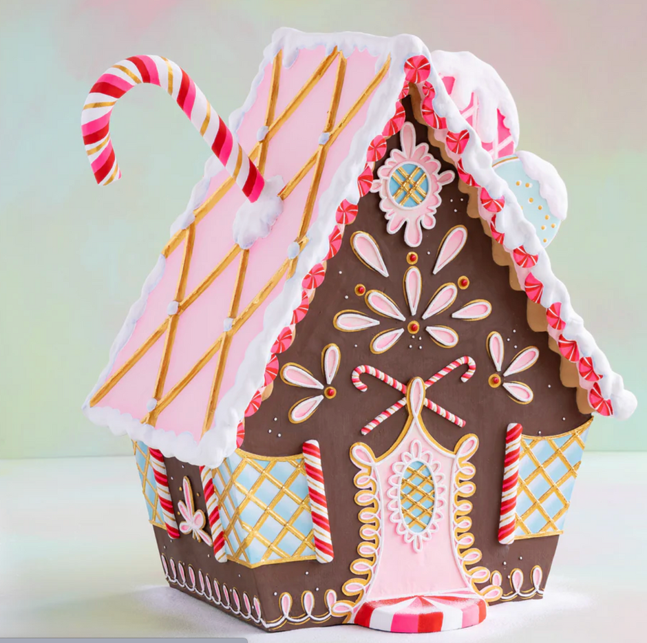 Gingerbread House, Display