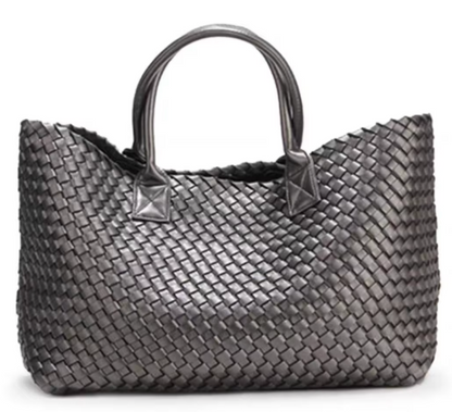 The Starlight Woven Carryall