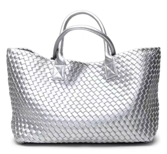 The Starlight Woven Carryall