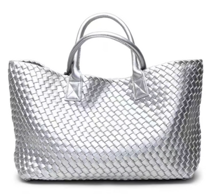The Starlight Woven Carryall