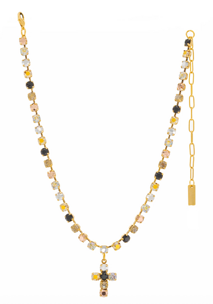 TOVA Baby Donatella Necklace in Mix Metal