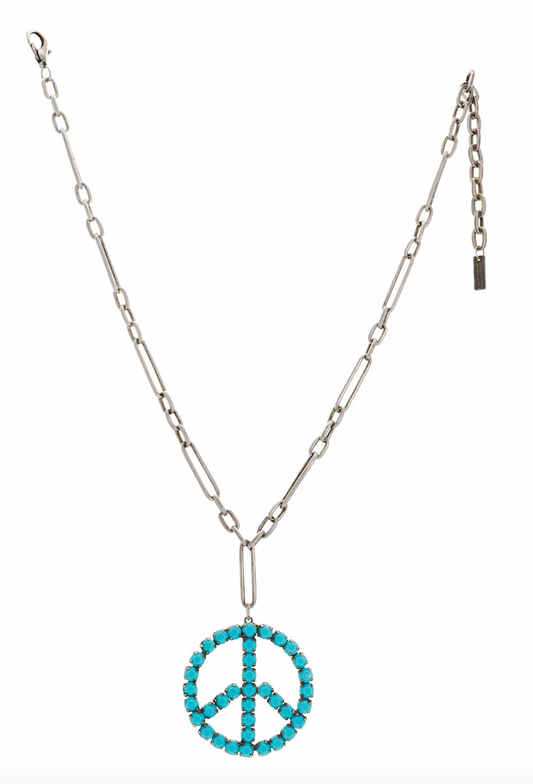 TOVA Candy Peace Necklace