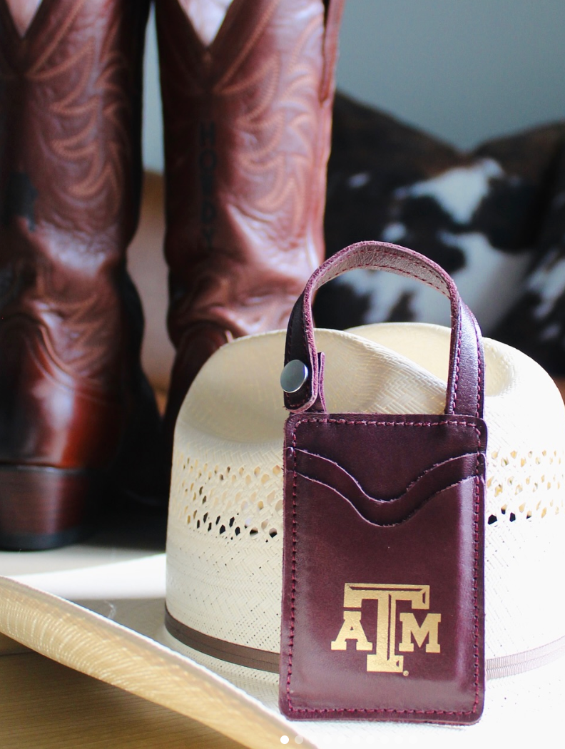Boot Wallet - Bluebonnet Humane Society