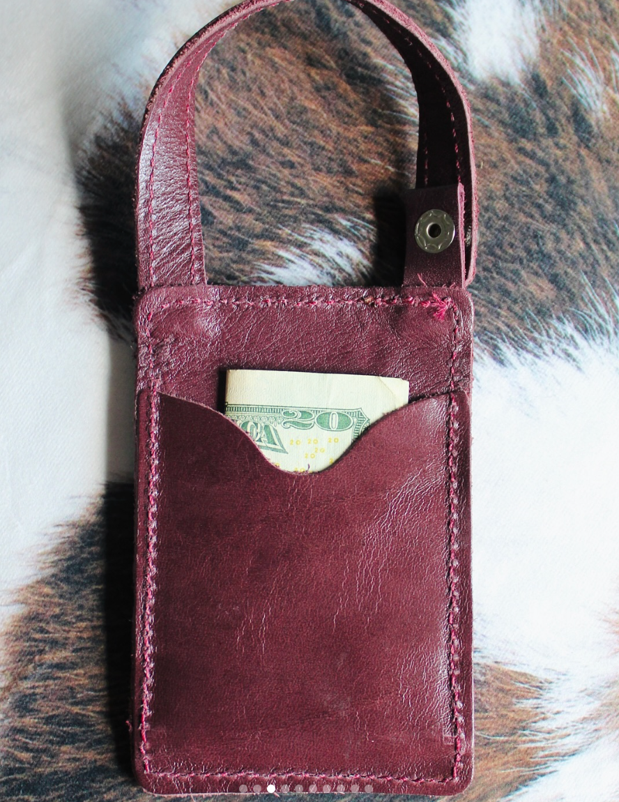 Boot Wallet - Bluebonnet Humane Society