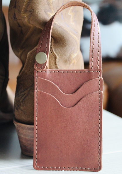 Boot Wallet - Bluebonnet Humane Society